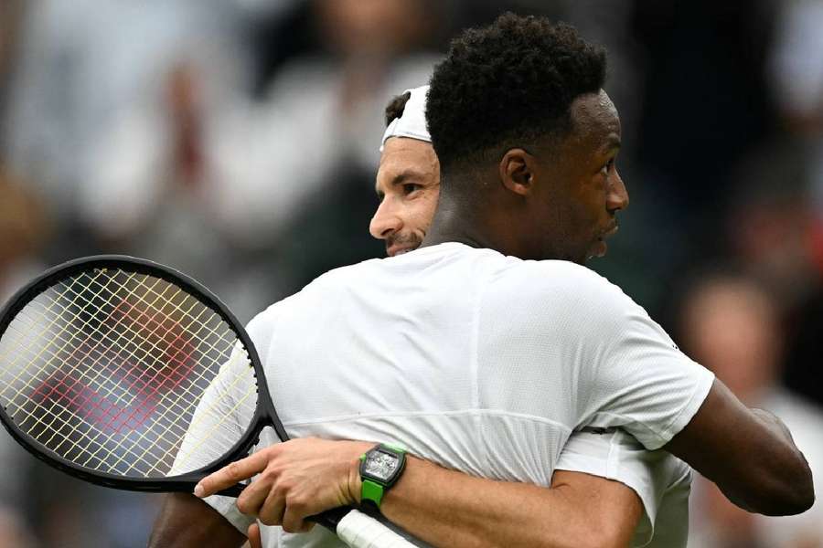 Gaël Monfils reste sport.