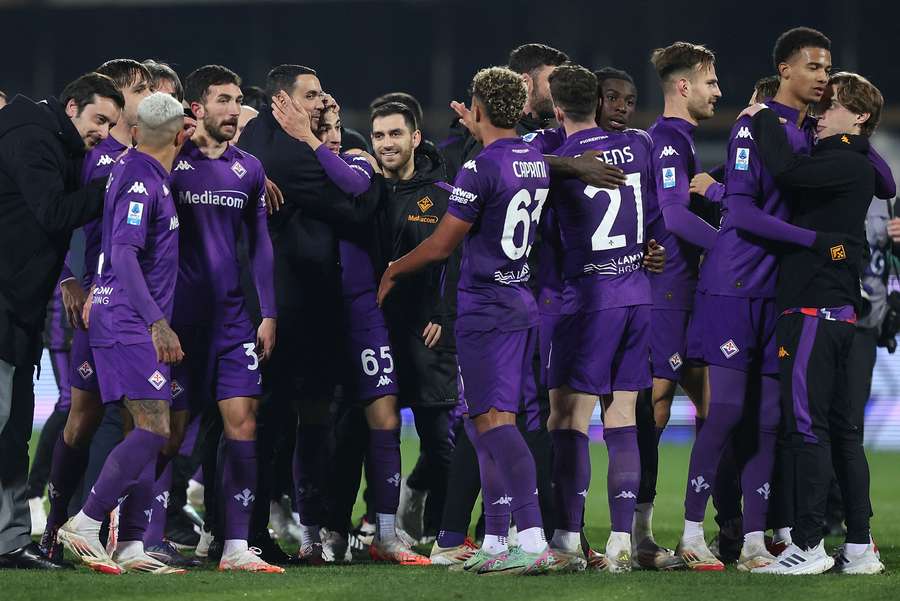Robin Gosens hat die italienische Presse beim 3:0-Erfolg der AC Florenz gegen Inter Mailand begeistert