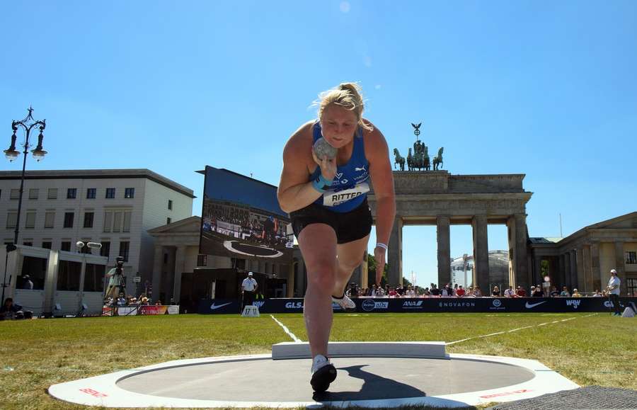 Ein echter Hingucker: Wettkämpfe am Brandenburger Tor