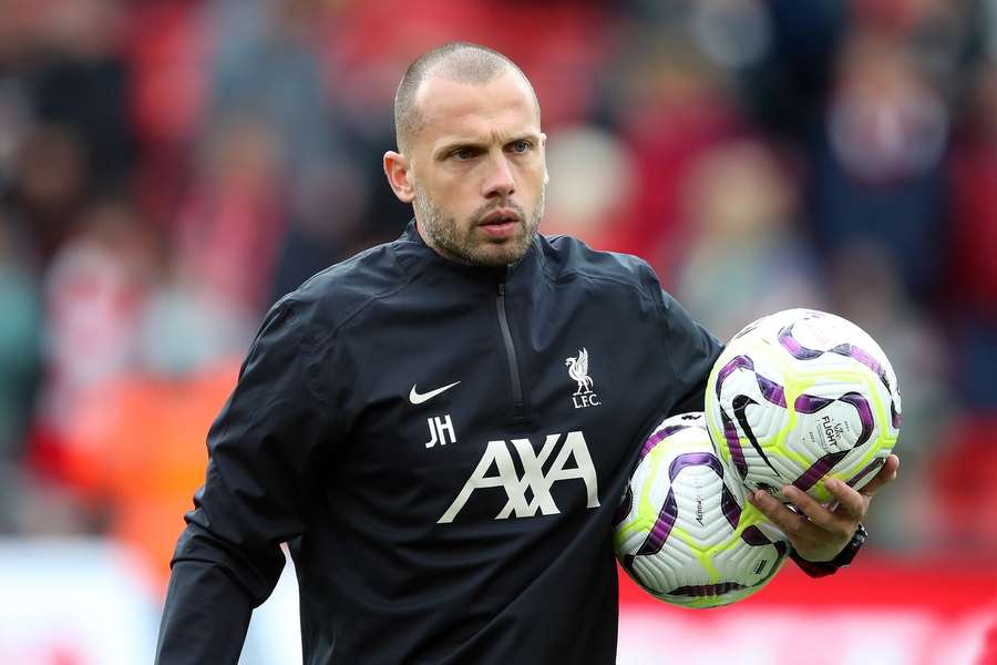 John Heitinga is reportedly a prime candidate to take the Ajax job
