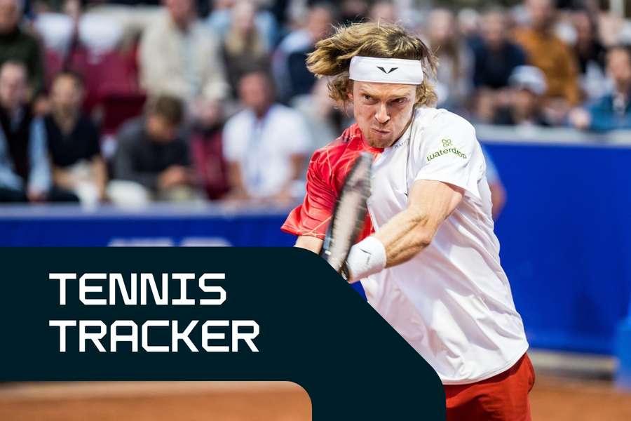 Rublev speelt tegen Cerundolo in de halve finale