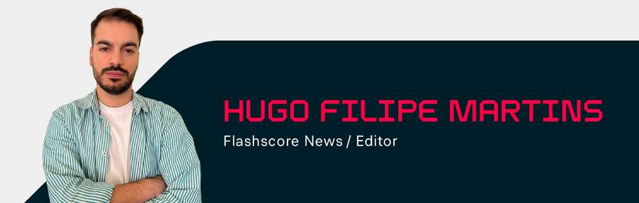 Hugo Filipe Martins, editor Flashscore Portugal