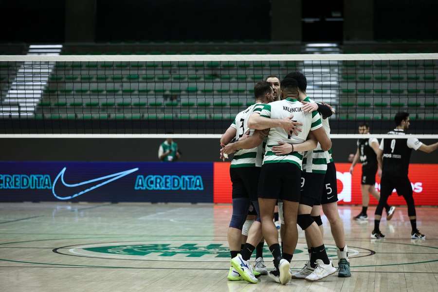 Sporting confirmou favoritismo no João Rocha