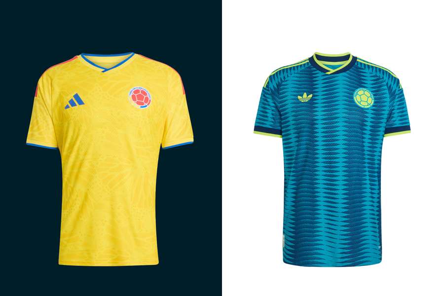 Koszulki Kolumbii na mundial 2026 Koszulki Kolumbii na mundial 2026