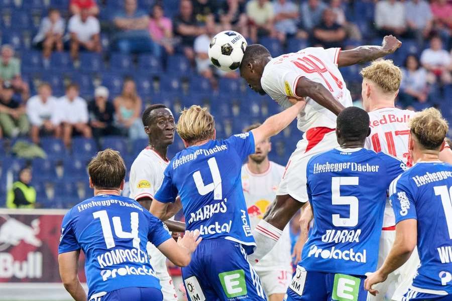 Red Bull belohnt sich spät, Sturm patzt zum Auftakt Red Bull belohnt sich spät, Sturm patzt zum Auftakt