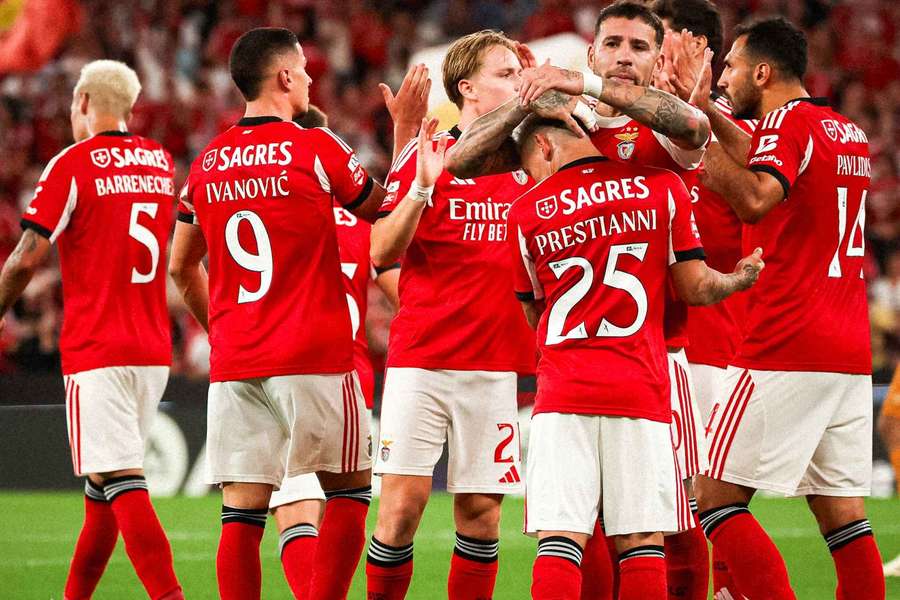 Benfica volta a disputar a Liga dos Campeões