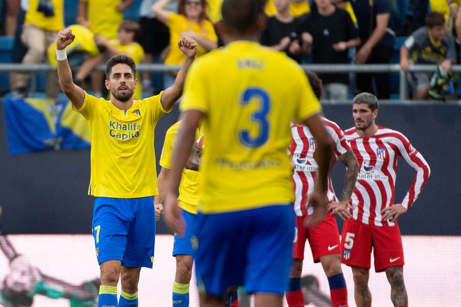 Atletico de madrid cadiz