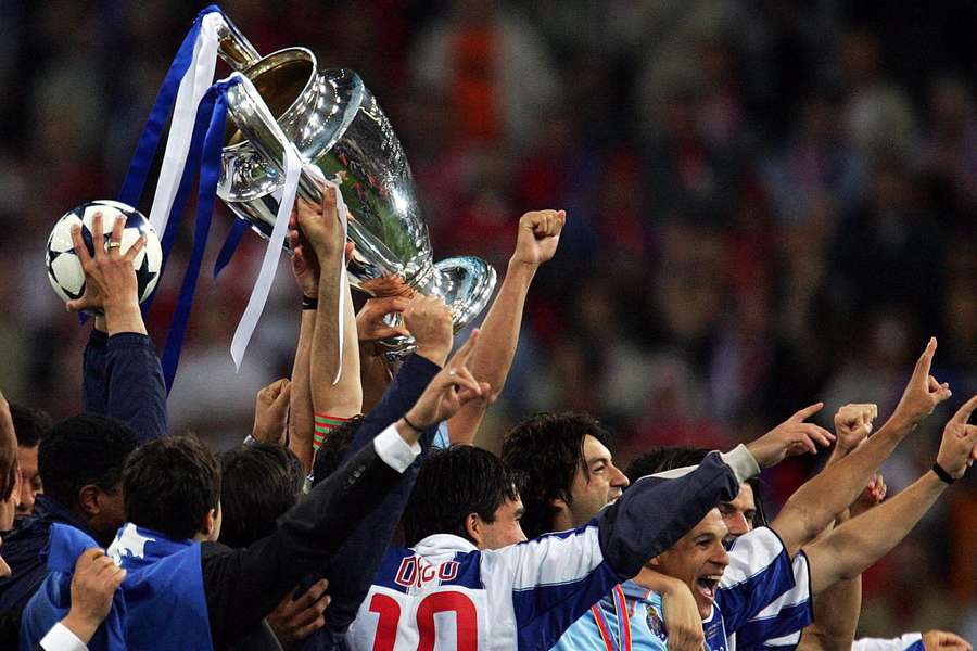 FC Porto conquistou Liga dos Campeões em 2004