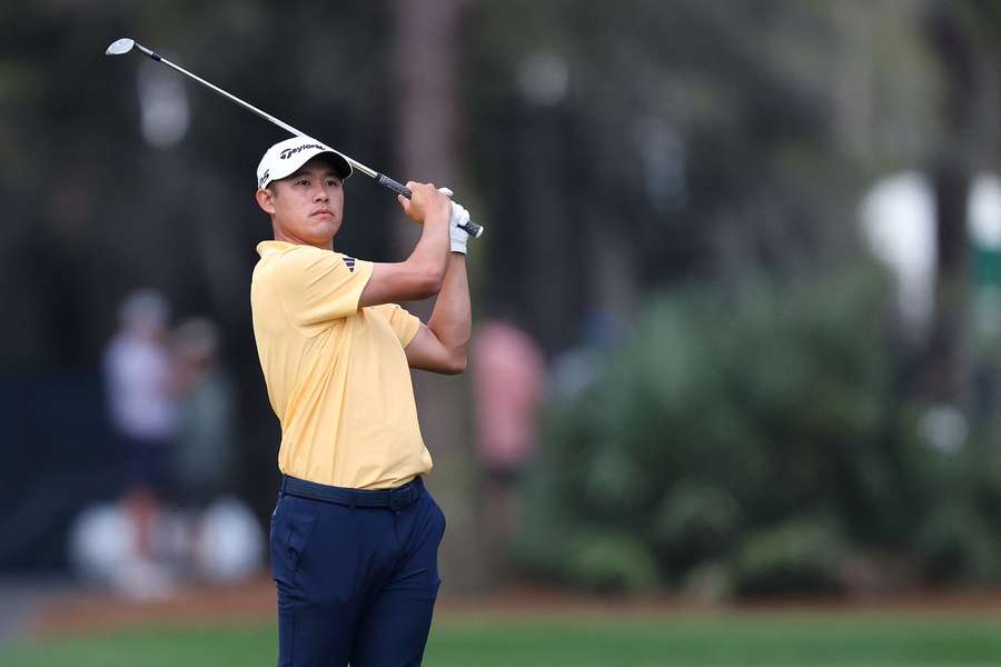 Collin Morikawa played just one hole before withdrawing from the Players Championship