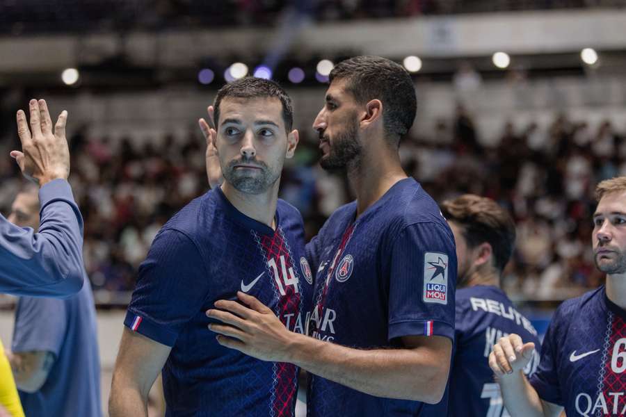 Le PSG Handball en préparation au Japon.
