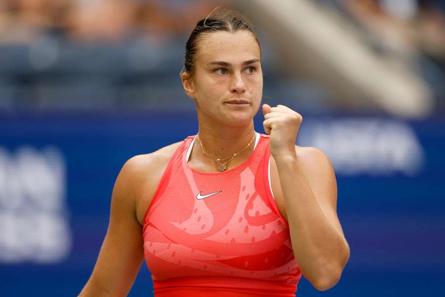 Aryna Sabalenka é hoje intocável.