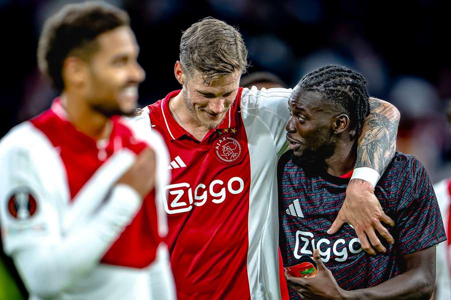 Wout Weghorst e Bertrand Traoré foram as duas maiores aquisições do Ajax no verão