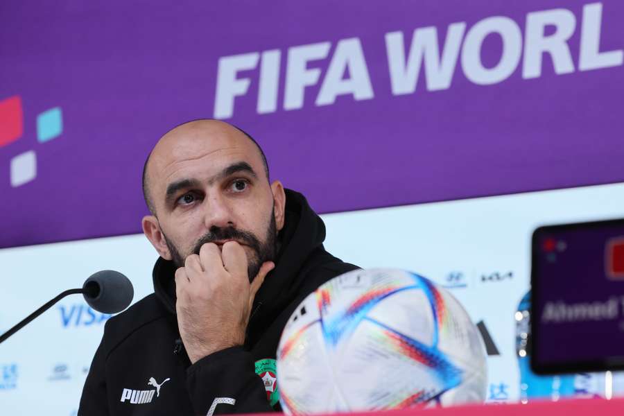 Walid Regragui quer continuar a fazer história