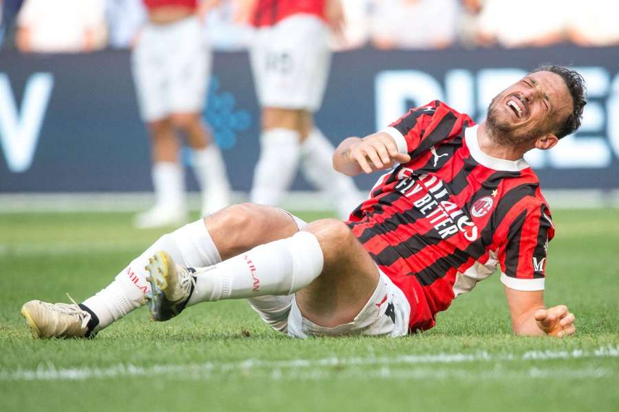 Florenzi nedohral ani prvý polčas proti City. 