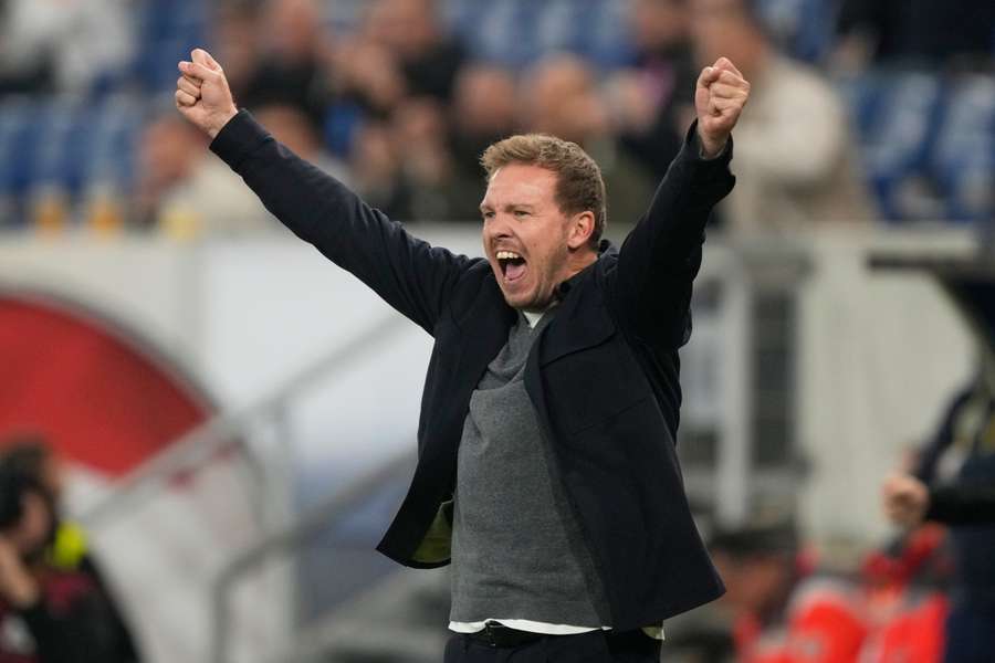 Nagelsmann je hlavním trenérem Německa. 