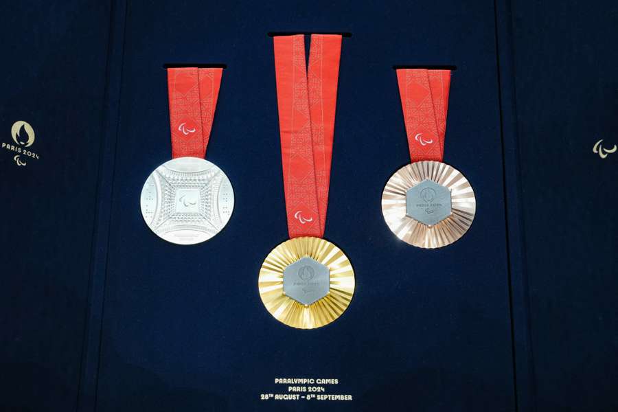 Medalhas dos Jogos Paralímpicos