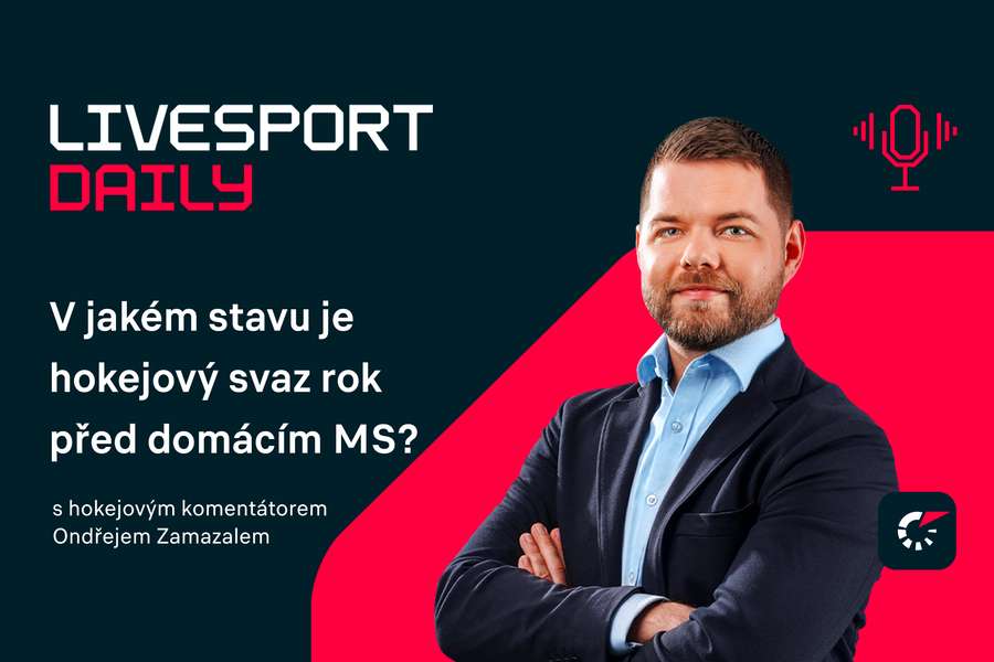 Livesport Daily #30: V jakém stavu je hokejový svaz rok před domácím MS, odpovídá Ondřej Zamazal