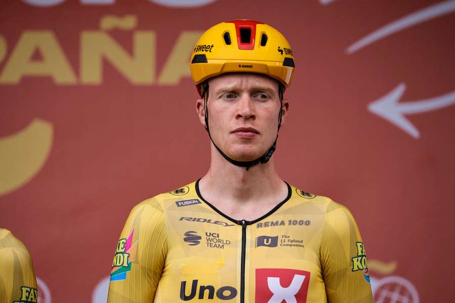 Andreas Leknessund a sorti le grand jeu.