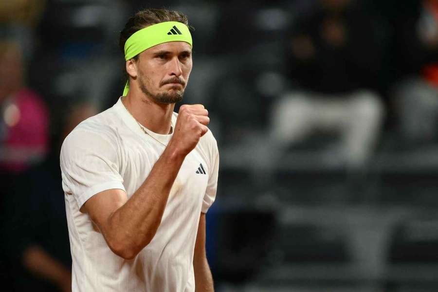 Alexander Zverev zeigte im zweiten Satz sein bestes Tennis.
