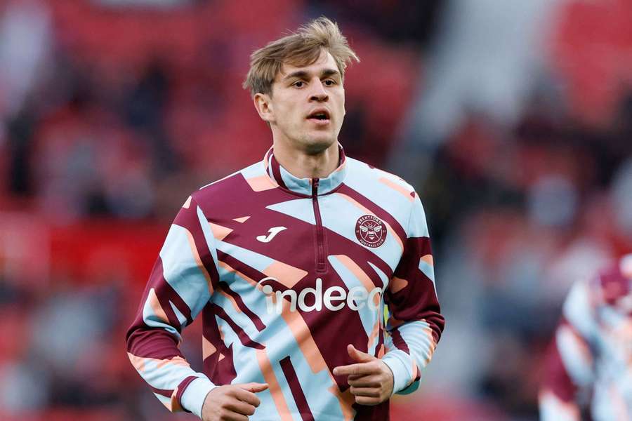 Brentford's Yegor Yarmolyuk spoke exclusively with Flashscore