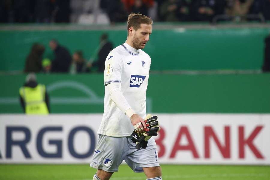 Oliver Baumann nach der 0:3-Pleite der TSG in Wolfsburg