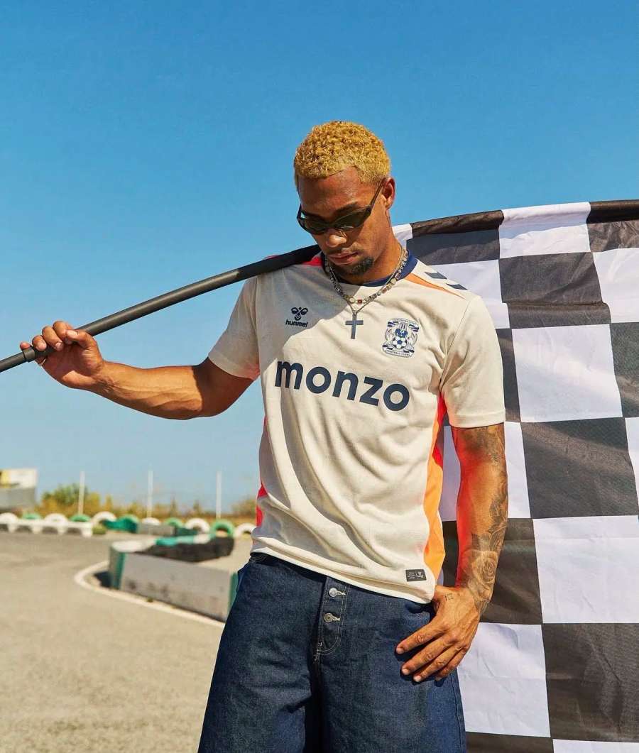 Maillot extérieur de Coventry