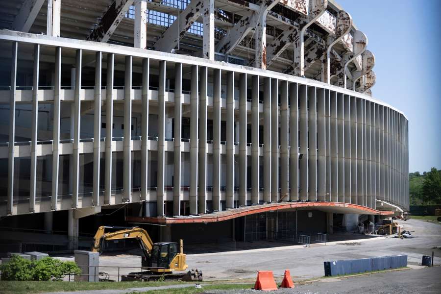 L'actuel RFK Stadium.