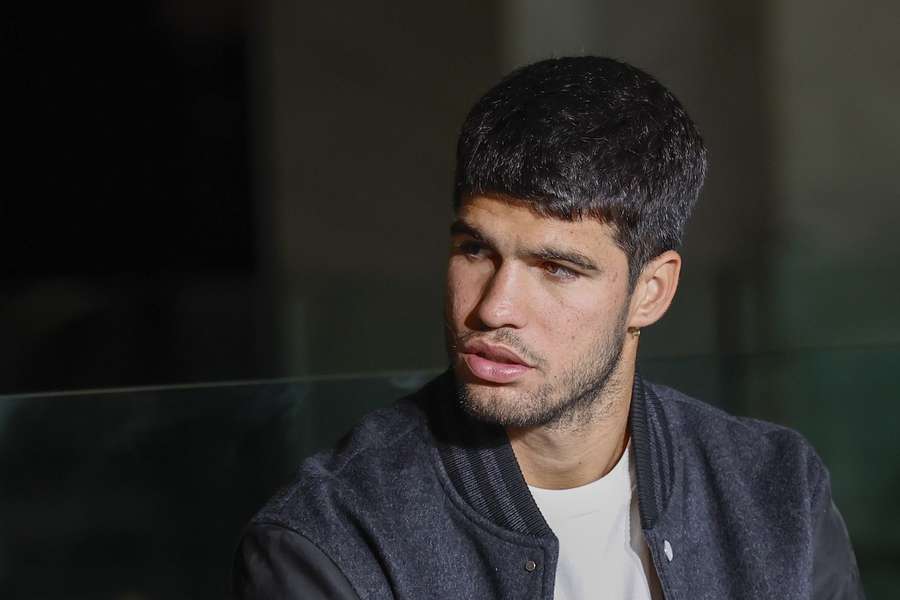 Alcaraz withdraws from Madrid Open with injury