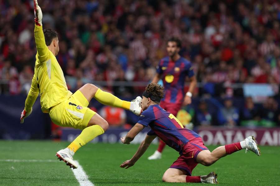 La acción entre Musso y Fermín La acción entre Musso y Fermín