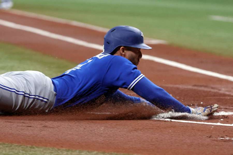 The Toronto Blue Jays thrashed the Tampa Bay Rays