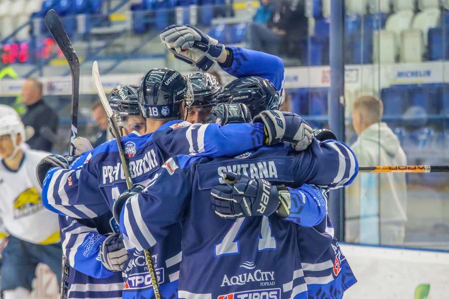 AquaCity odštartovalo pôsobenie v Tipos SHL podľa predstáv.