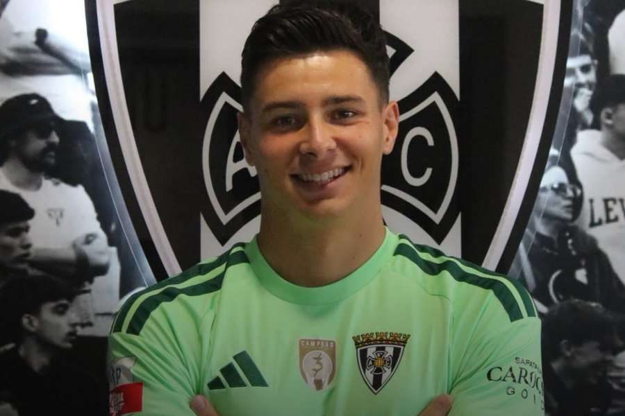 Diogo Fernandes ao serviço do Amarante Diogo Fernandes ao serviço do Amarante