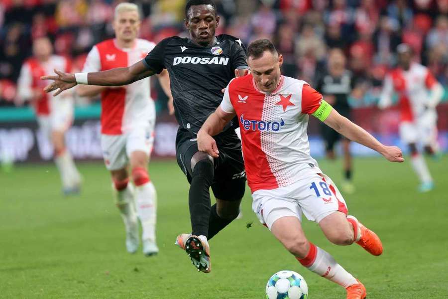 Slavia s Plzní jen remizovala.