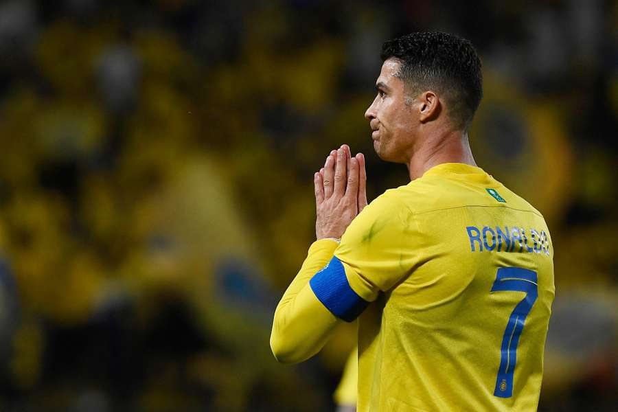 Ronaldo a été le seul joueur d'Al-Nassr à transformer son penalty. 