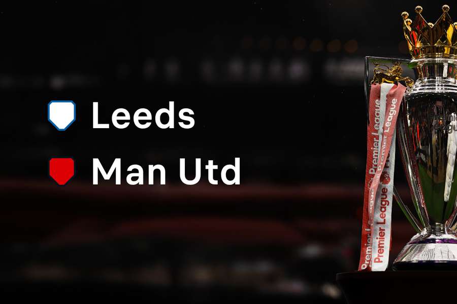 Leeds United gegen Manchester United Leeds United gegen Manchester United
