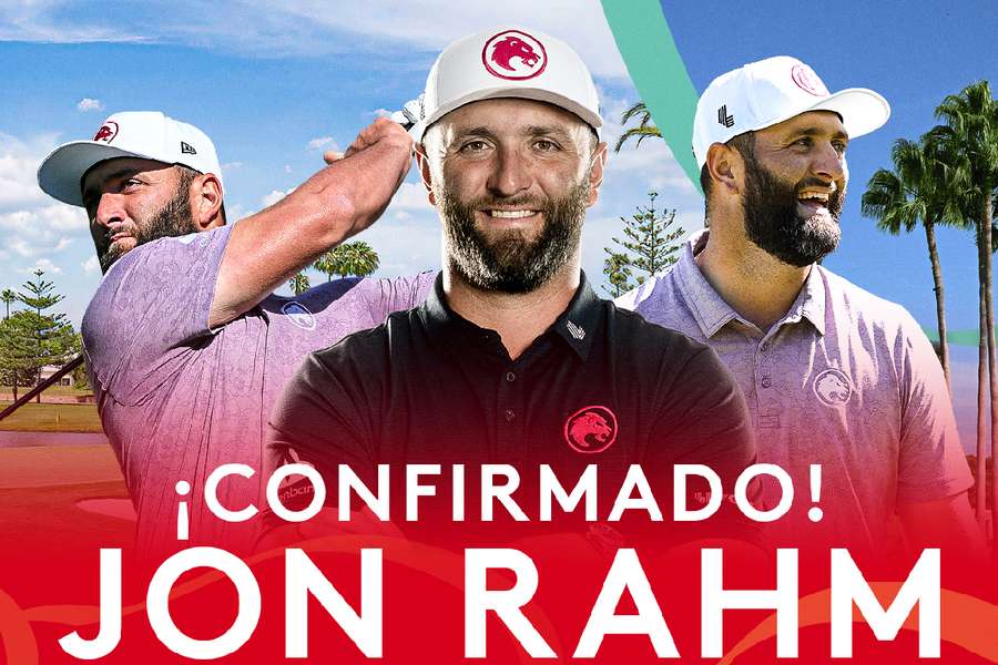 Jon Rahm estará em Sotogrande