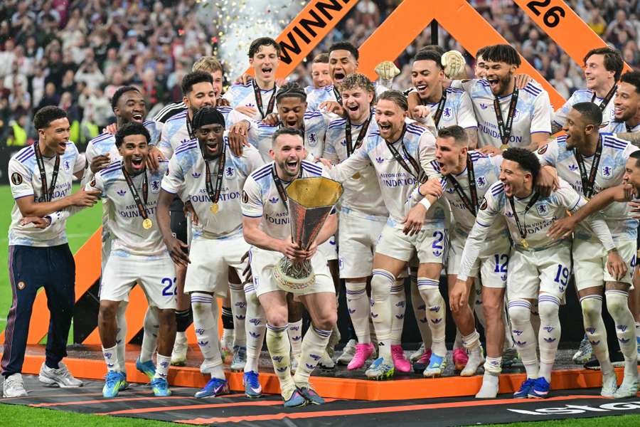 Aston Villa, câștigătoarea Europa League în ediția 2025/2026 Aston Villa, câștigătoarea Europa League în ediția 2025/2026