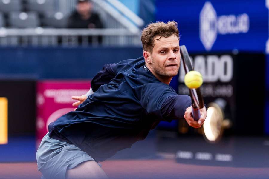 Yannick Hanfmann half auch das Strecken zu selten etwas. Yannick Hanfmann half auch das Strecken zu selten etwas.