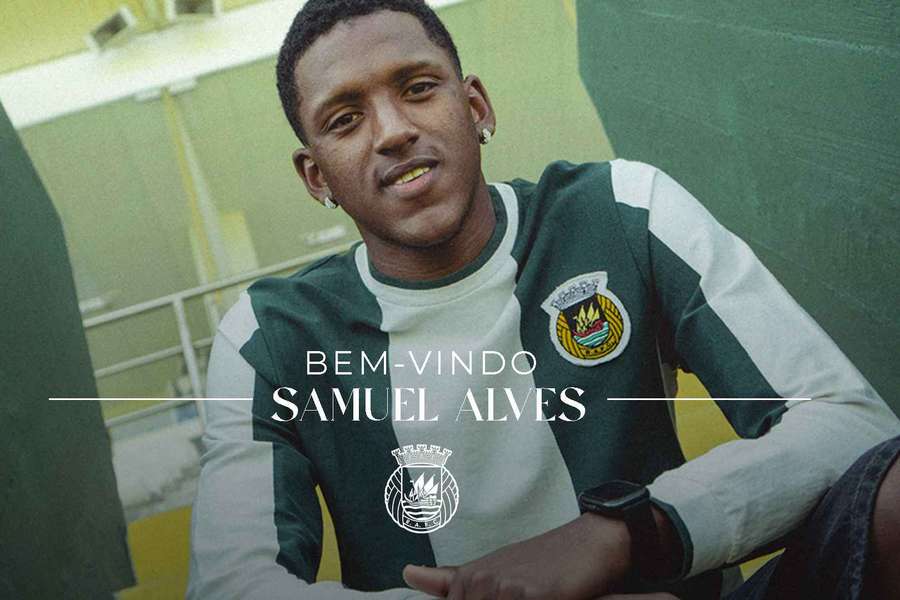 Samuel Alves assinou pelo Rio Ave até 2030 Samuel Alves assinou pelo Rio Ave até 2030