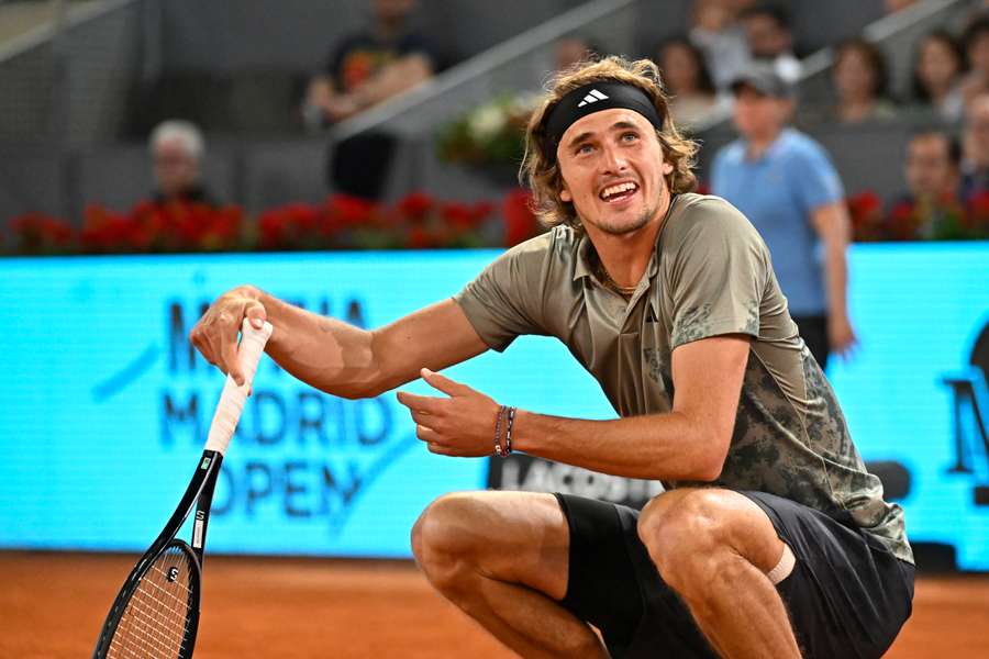 Alexander Zverev ist momentan nicht mehr die unumstrittene deutsche Nummer eins.