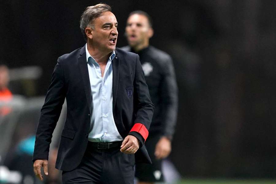 Carlos Carvalhal, treinador do SC Braga