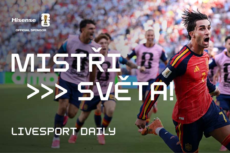 Livesport Daily #826: Španělsko vládne právem. Halftime show je za mě no-go, říká Morávek 