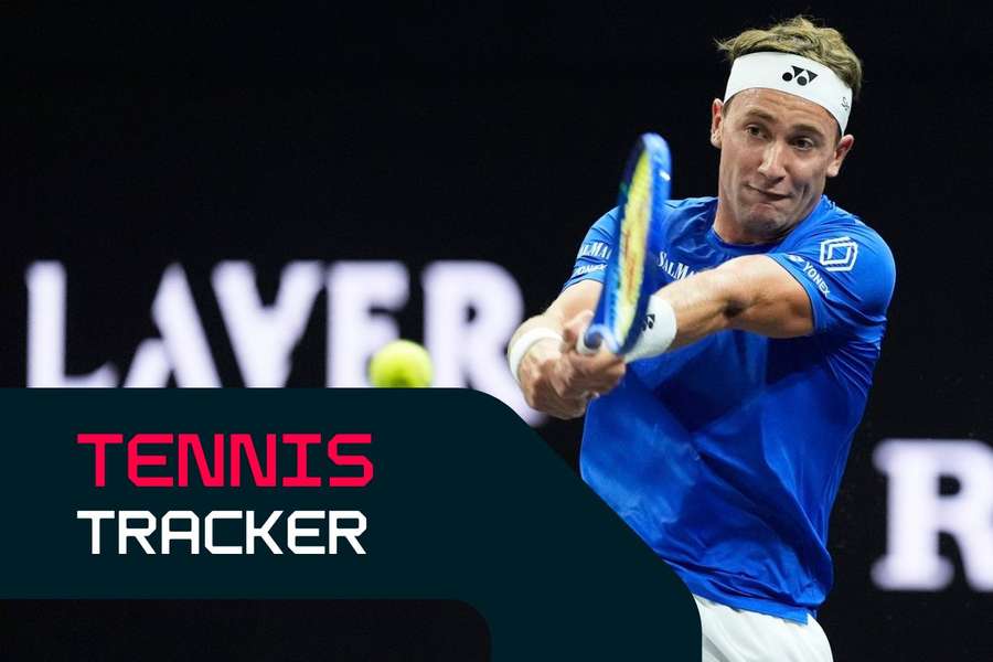 Casper Ruud at the Laver Cup