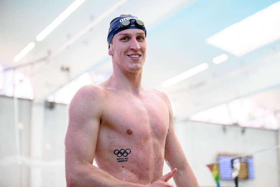 Lukas Märtens erzielte kurz vor der WM einen Weltrekord bei 400m Freistil.