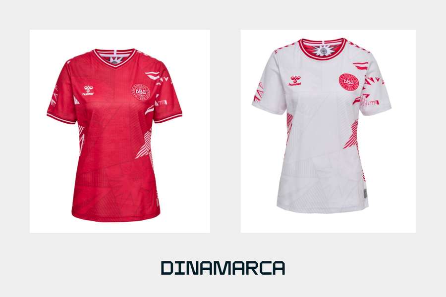A Hummel faz os uniformes da seleção dinamarquesa