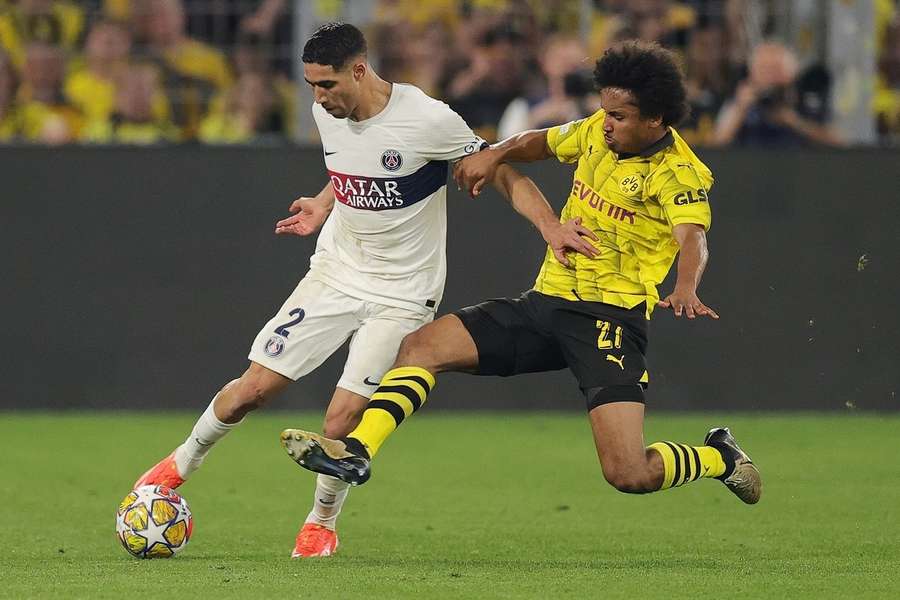Dortmund tog første stik mod uskarpe PSG i chancerig affære