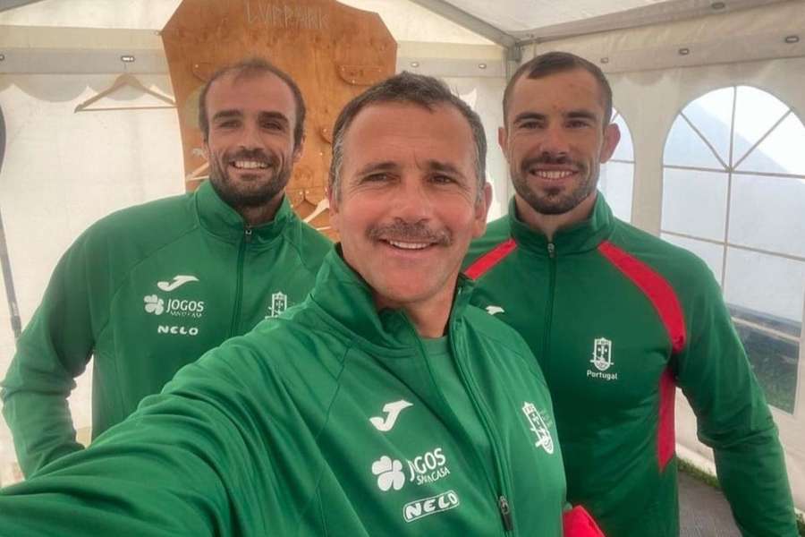 Rui Câncio, selecionador português de maratonas, especialidade da canoagem Rui Câncio, selecionador português de maratonas, especialidade da canoagem
