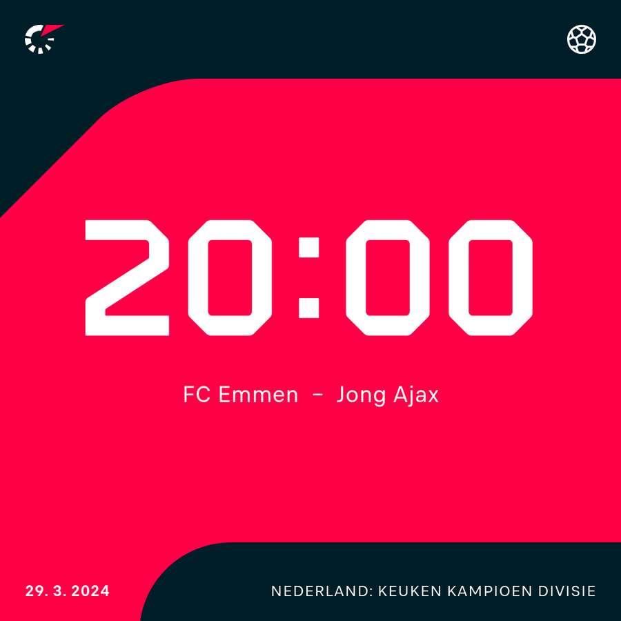 Emmen - Jong Ajax