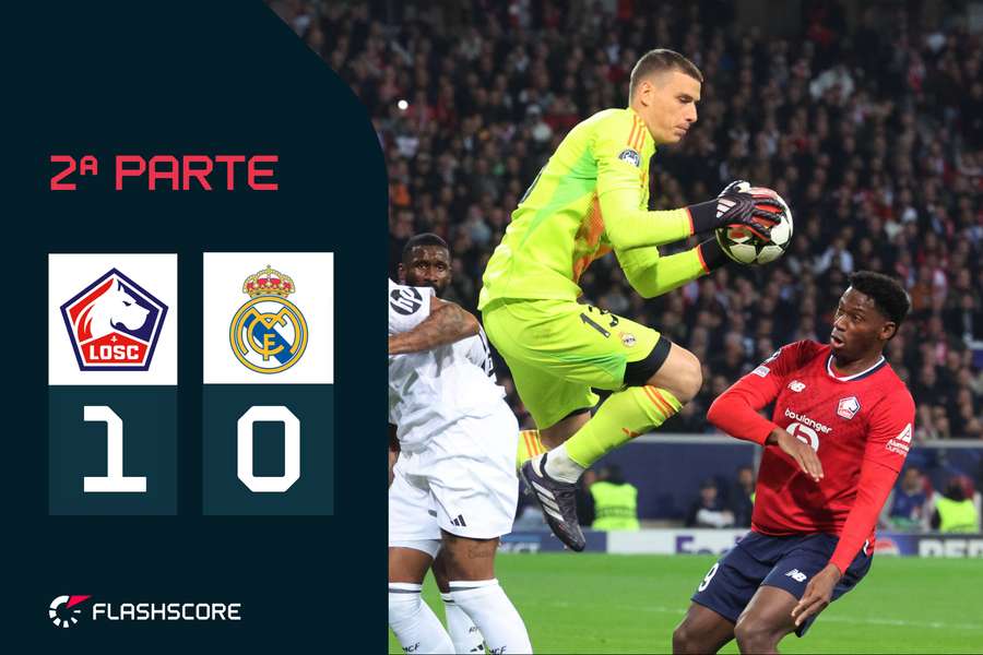 En directo: Lille - Real Madrid