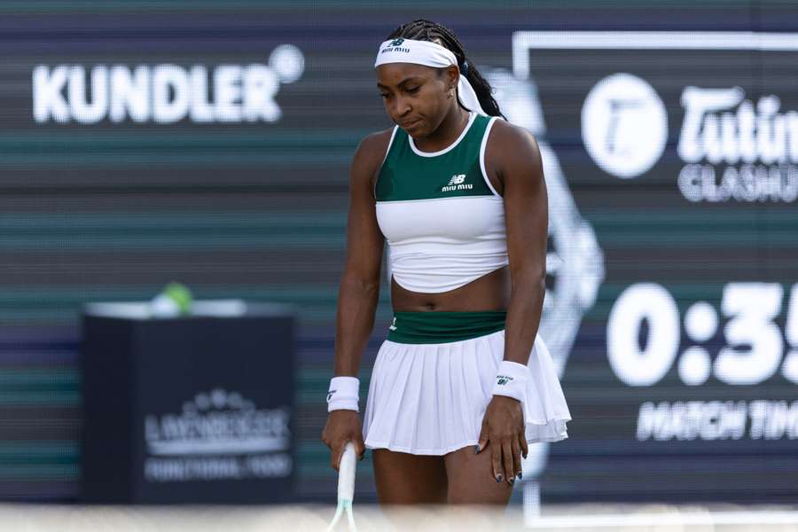 Gauff ce jeudi.